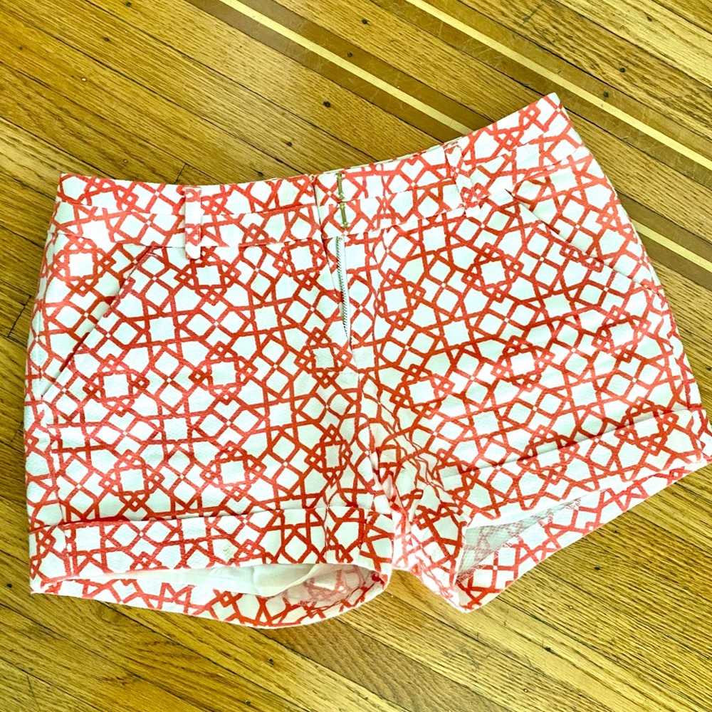 Annie Griffin pattern shorts - size 2